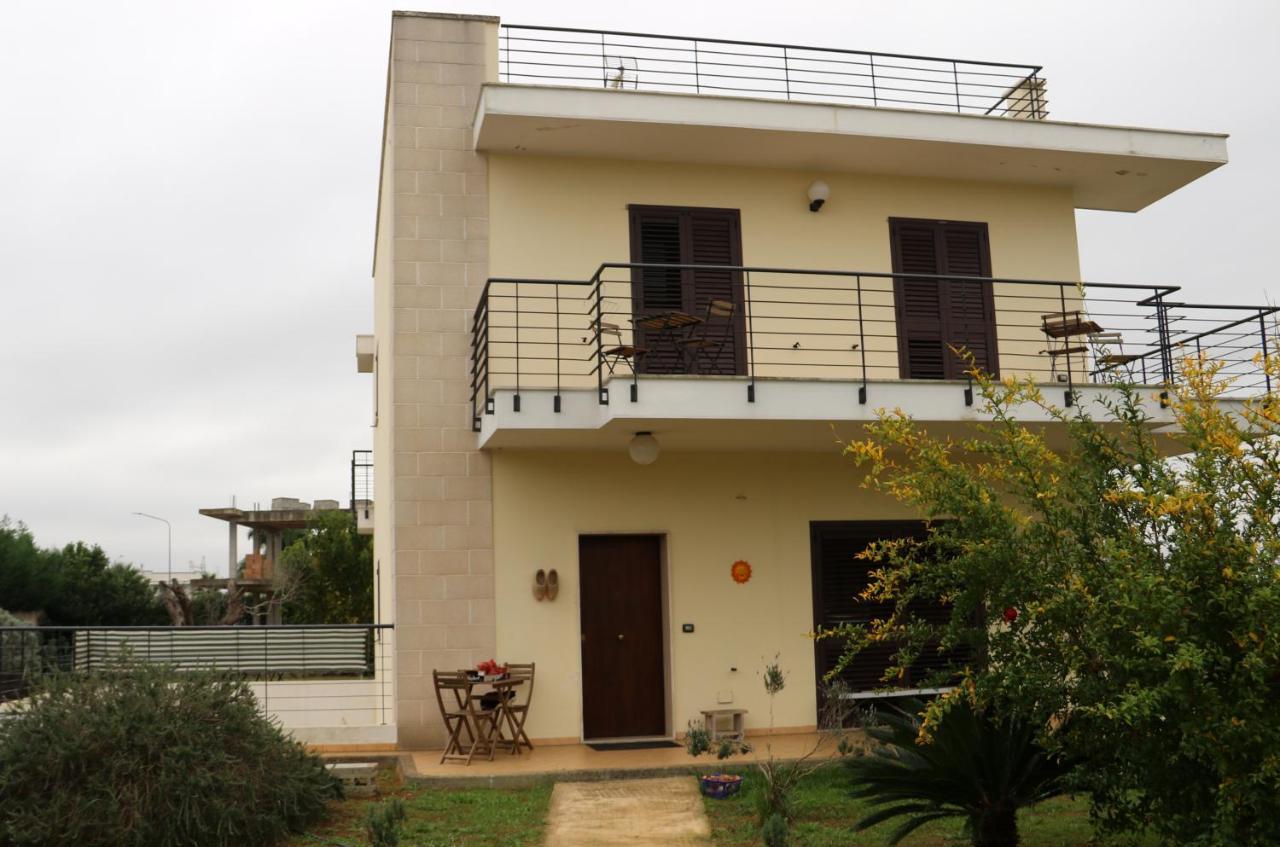 レッチェ Casa Matheo Bed & Breakfast エクステリア 写真